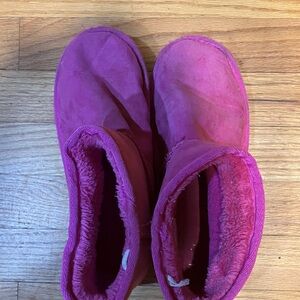 Place Kids Pink Boots